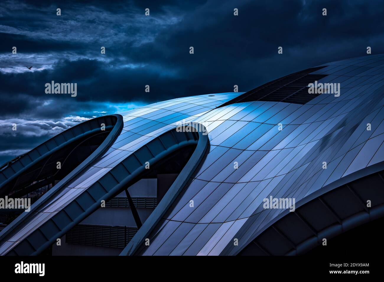 Il Sage Gateshead. Foto Stock