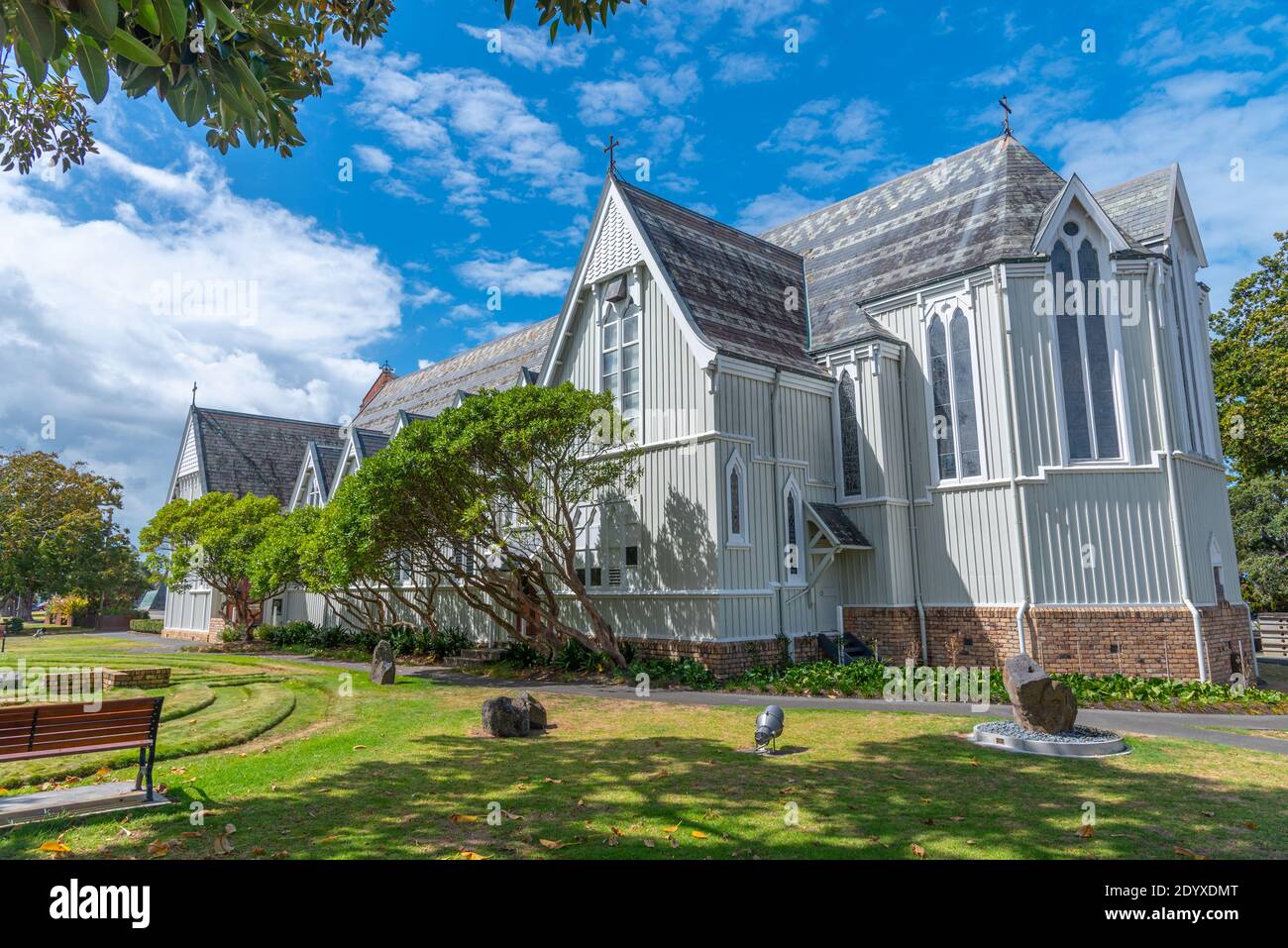 Cattedrale di Santa Maria a Auckland, Nuova Zelanda Foto Stock