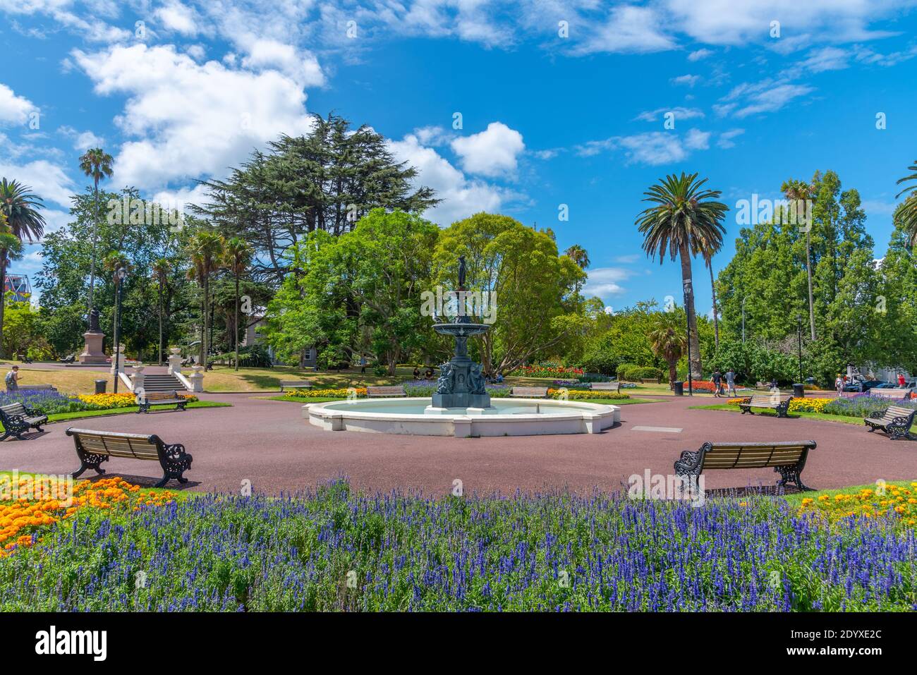 Albert Park a Auckland, Nuova Zelanda Foto Stock