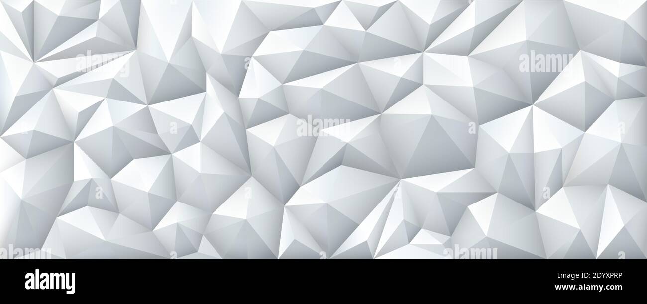 Poligono Abstract Triangolo geometrico poligonale sfondo, illustrazione vettoriale ampia Illustrazione Vettoriale