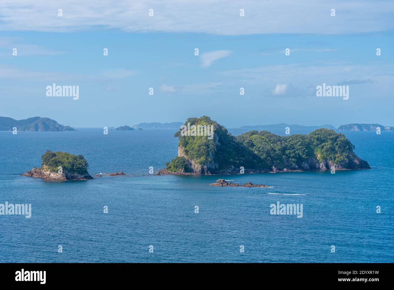 Te Hoho rock nella penisola di Coromandel in Nuova Zelanda Foto Stock