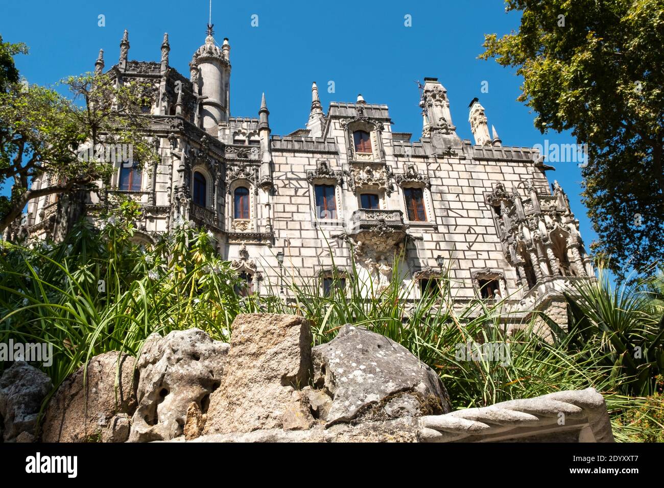 Fotografie di un viaggio turistico a Lisbona, Sintra, Cascais, Portogallo. Foto Stock