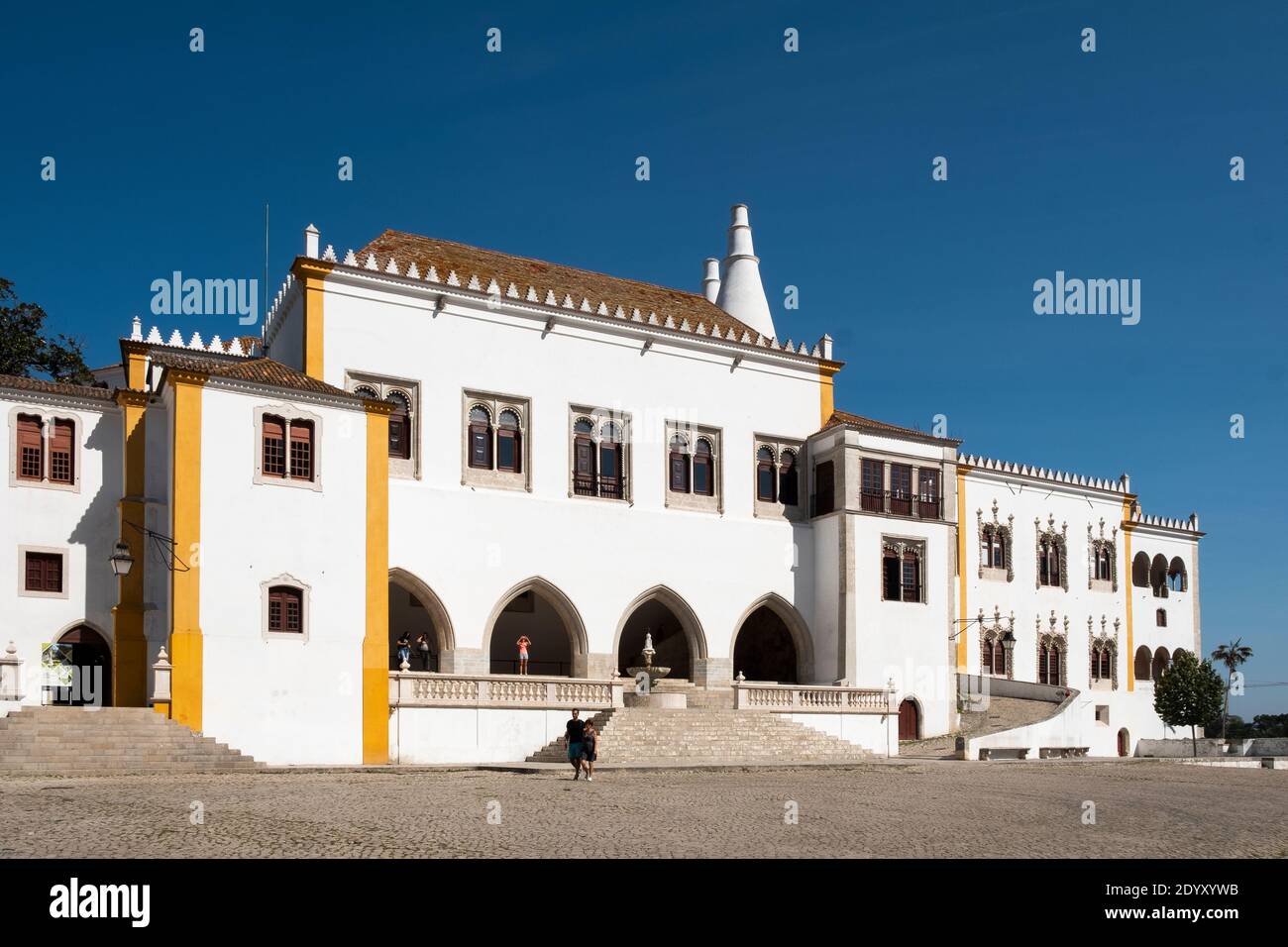 Fotografie di un viaggio turistico a Lisbona, Sintra, Cascais, Portogallo. Foto Stock
