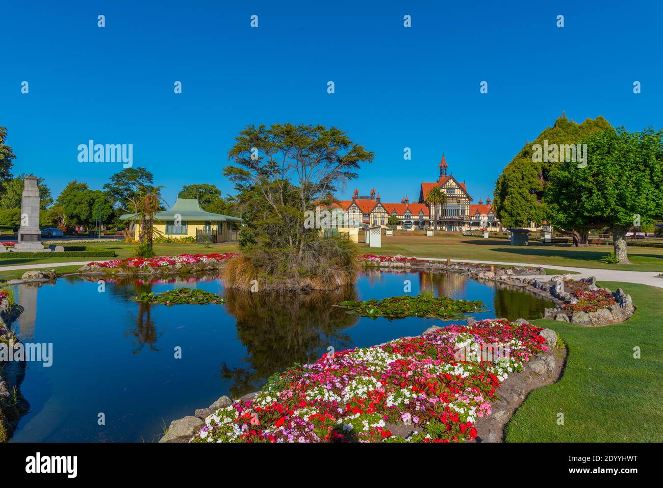 Museo Rotorua in Nuova Zelanda Foto Stock