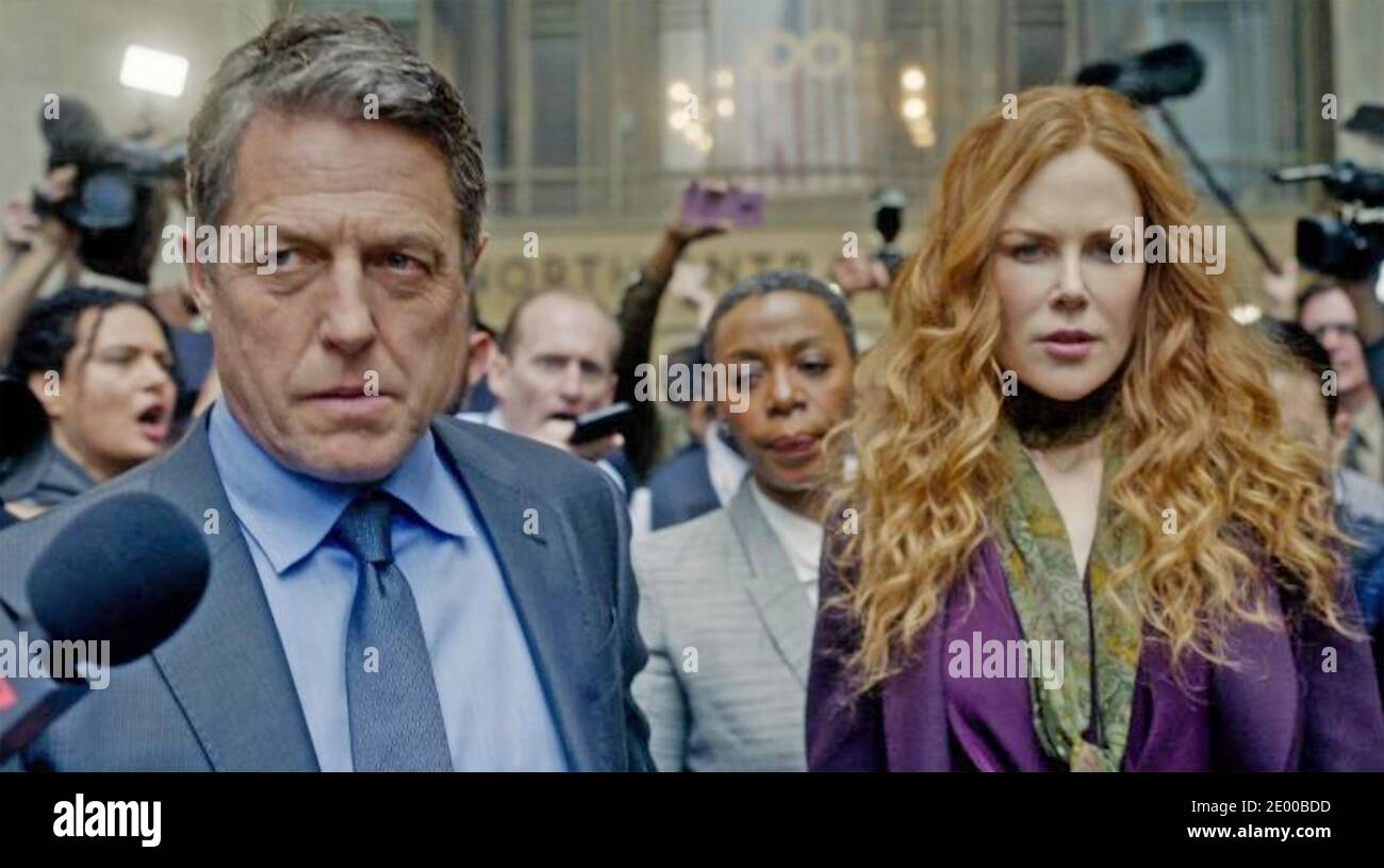 IL film INEDENTE HBO 2020 con Nicole Kidman e Hugh Concessione Foto Stock