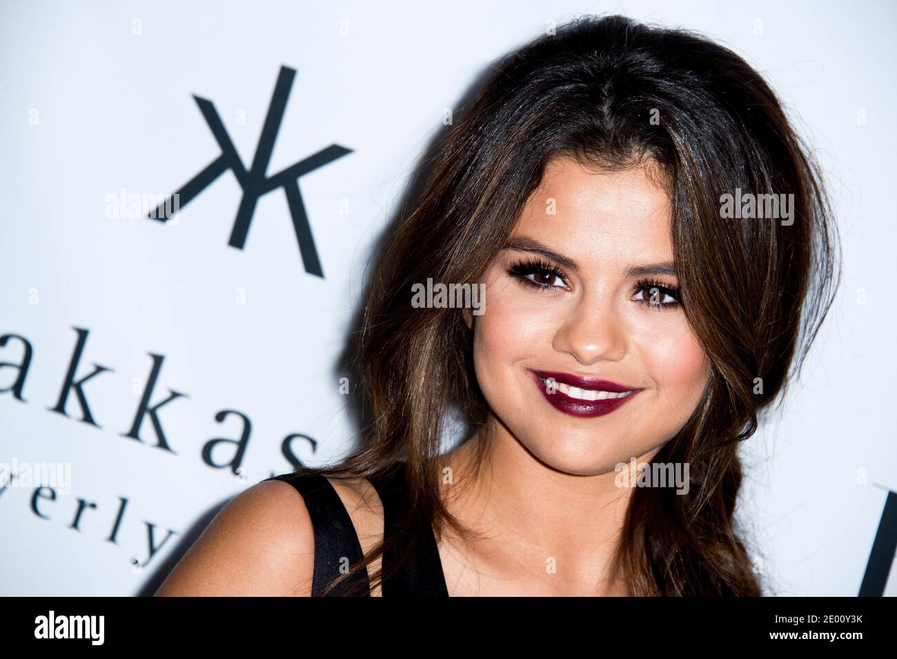 Selena Gomez partecipa alla festa di novembre di Flaunt Magazine a Hakkasan Beverly Hills a Los Angeles, CA, USA, il 7 novembre 2013. Foto di Lionel Hahn/ABACAPRESS.COM Foto Stock