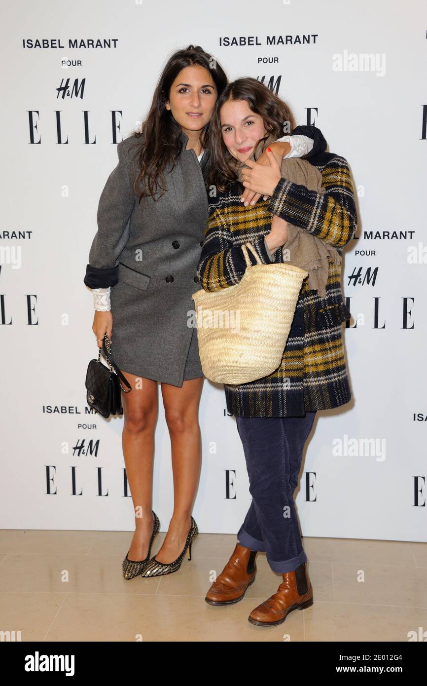 Geraldine Nakache partecipa alla festa Isabel Marant pour H&M presso il negozio H&M di Parigi, Francia, il 13 novembre 2013. Foto di Alban Wyters/ABACAPRESS.COM Foto Stock