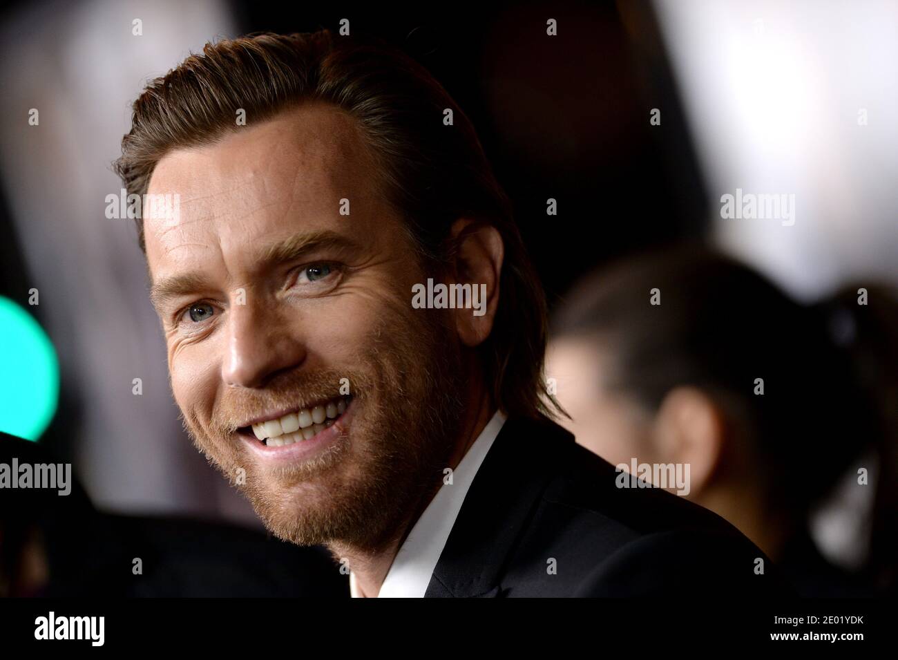 Ewan McGregor arriva alla prima del 'August: Osage County' della Weinstein Company al Regal Cinemas L.A. Live a Los Angeles, California, USA il 16 dicembre 2013. Foto di Lionel Hahn/ABACAPRESS.COM Foto Stock