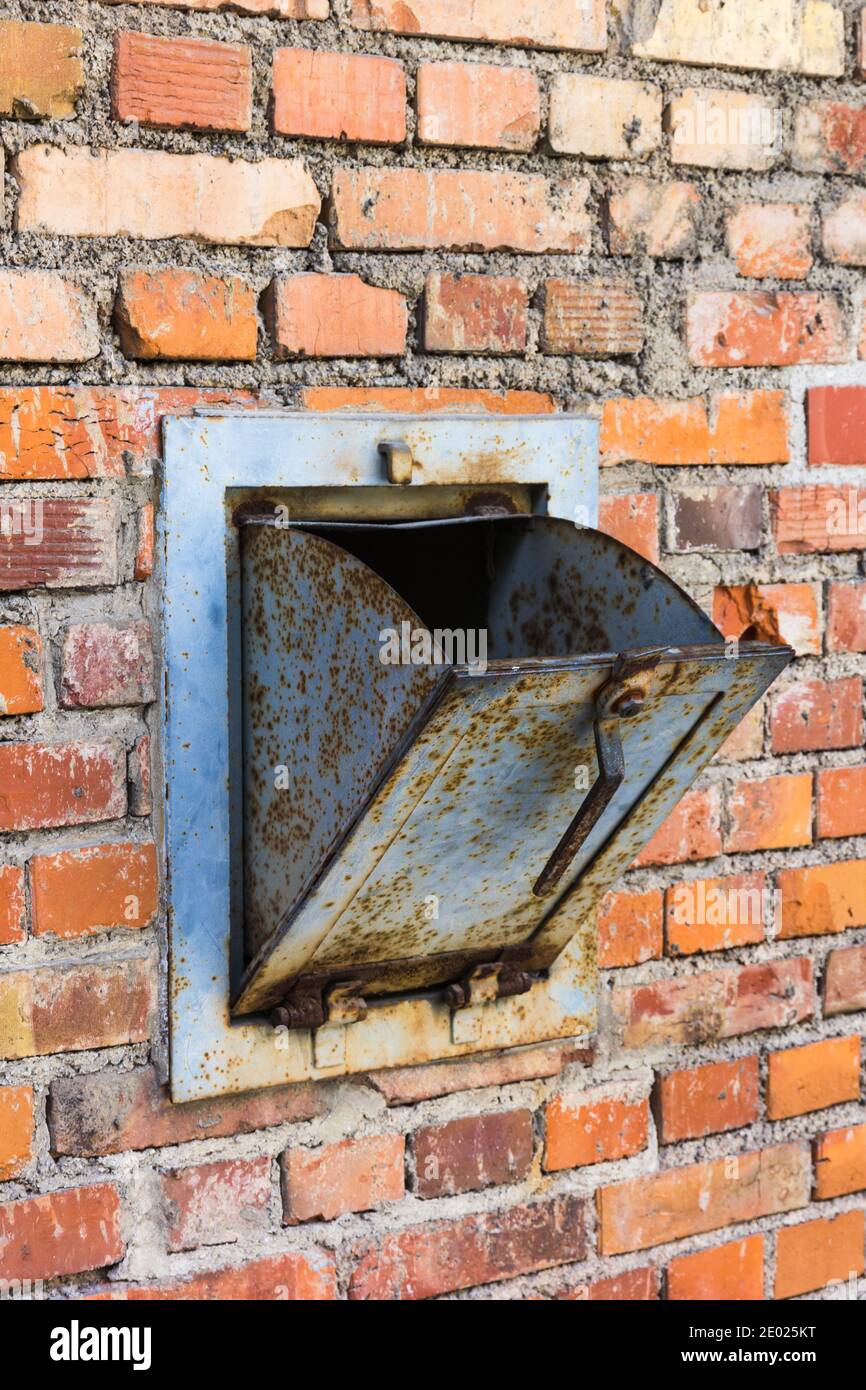 Campo di concentramento nazista di Dachau in alta Baviera, Germania meridionale. Foto Stock