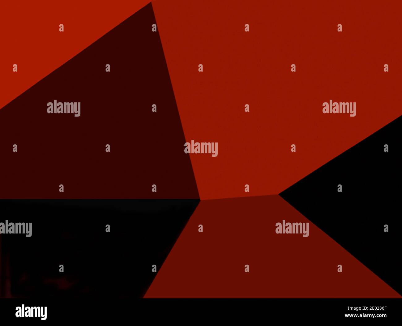 Abstract pubblicità rosso e nero sfondo orizzontale gradiente decorativo dinamico pattern dinamico di gradiente Foto Stock