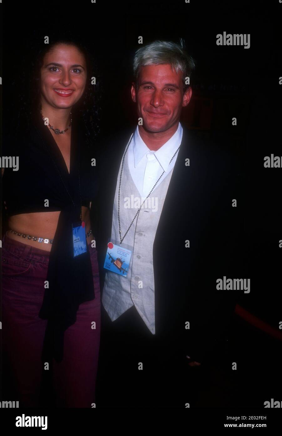 Los Angeles, California, USA 29 aprile 1996 l'attore Andy Lauer partecipa al party di lancio di MTV Land il 29 aprile 2020 presso Paramount Studios di Los Angeles, California, USA. Foto di Barry King/Alamy Stock foto Foto Stock