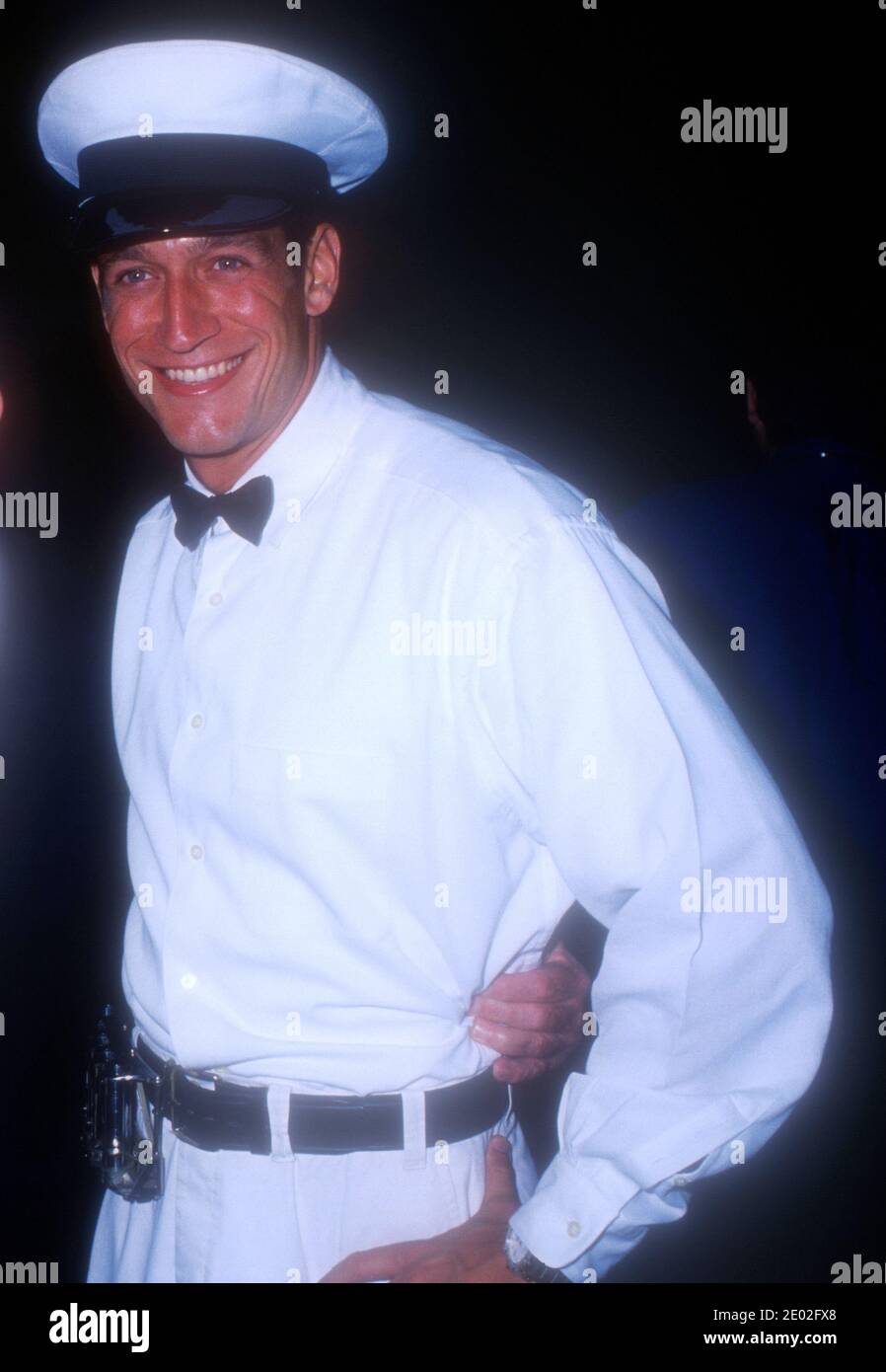 Los Angeles, California, USA 29 aprile 1996 l'attore Robert Gant partecipa al party di lancio della Terra della TV di MTV il 29 aprile 2020 presso Paramount Studios a Los Angeles, California, USA. Foto di Barry King/Alamy Stock foto Foto Stock