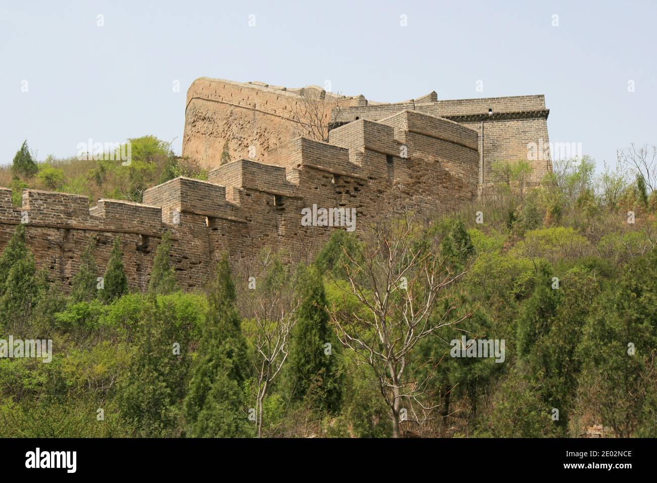 grande muro della cina a jinshanling in cina Foto Stock