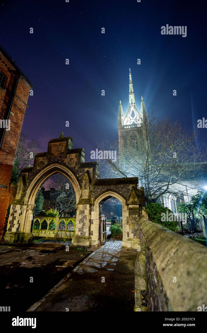 Santa Maria della Carità, Faversham Foto Stock