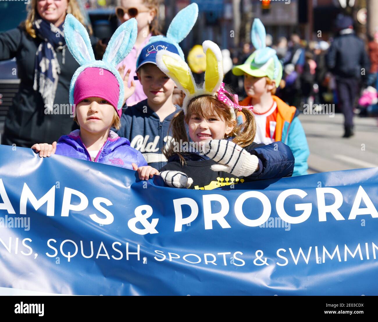 Beaches Lions Club Easter Parade, Toronto, Canada, 2016 Foto Stock