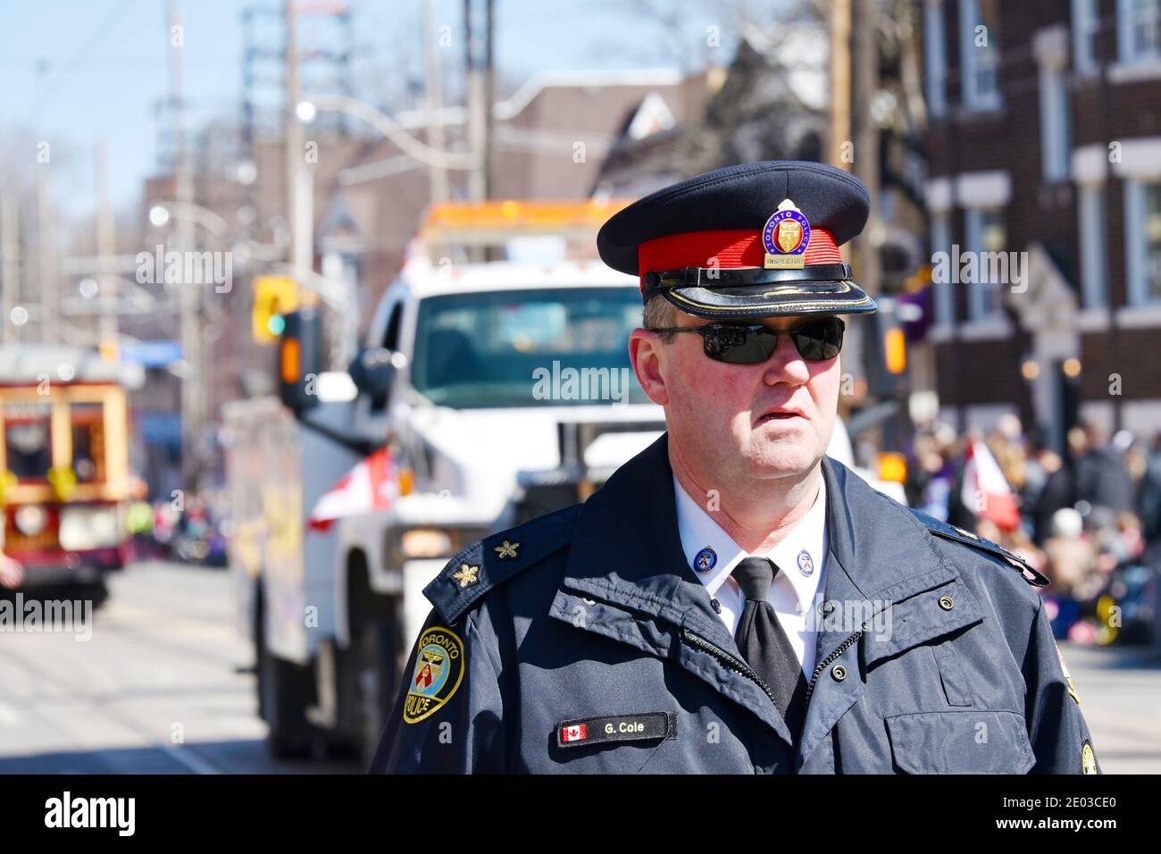 Beaches Lions Club Easter Parade, Toronto, Canada, 2016 Foto Stock