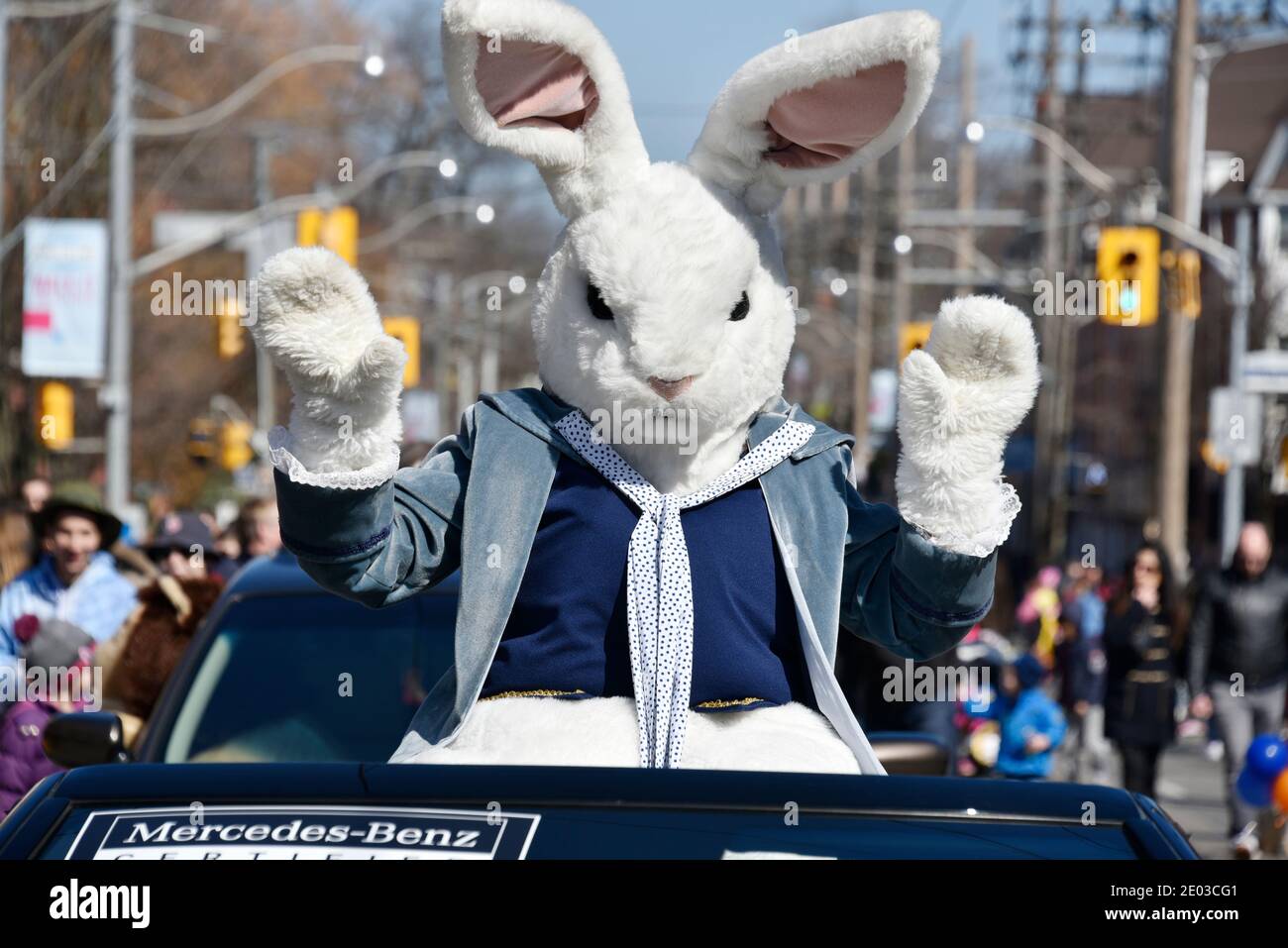 Beaches Lions Club Easter Parade, Toronto, Canada, 2016 Foto Stock