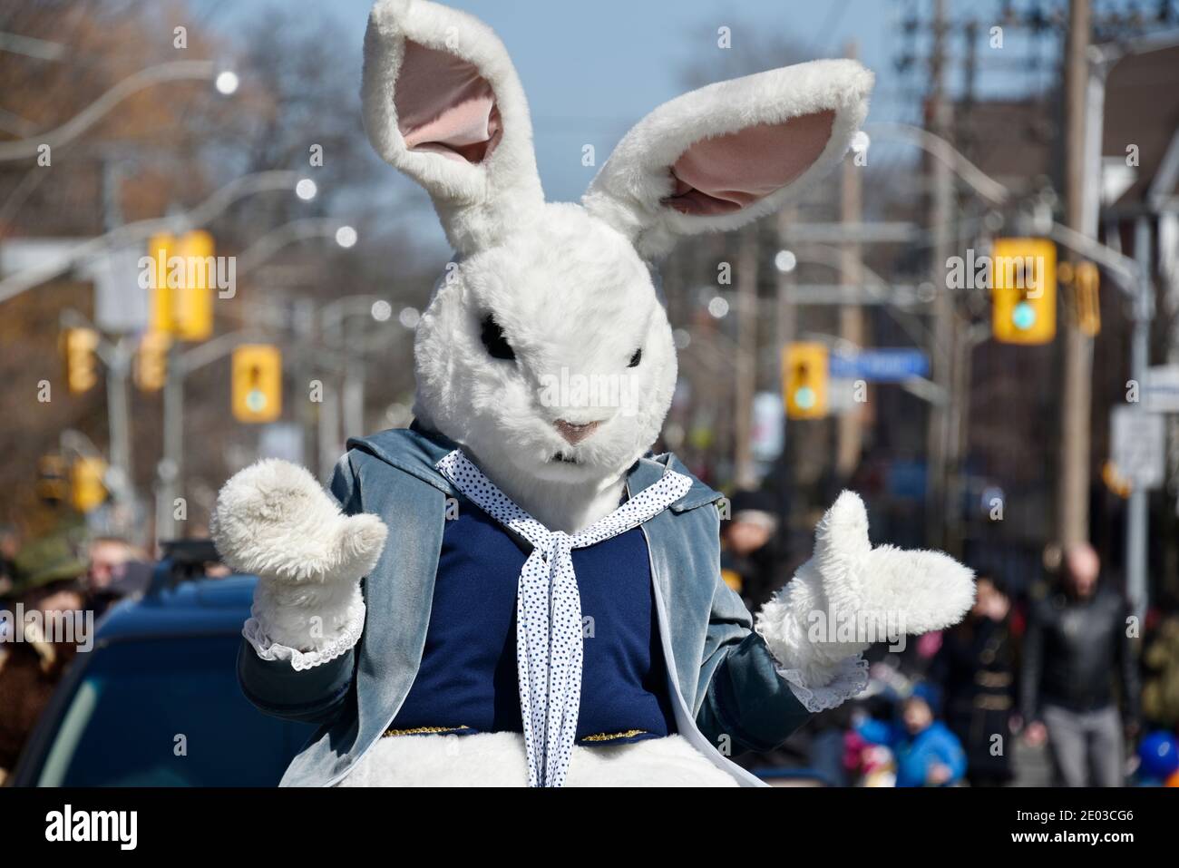 Beaches Lions Club Easter Parade, Toronto, Canada, 2016 Foto Stock