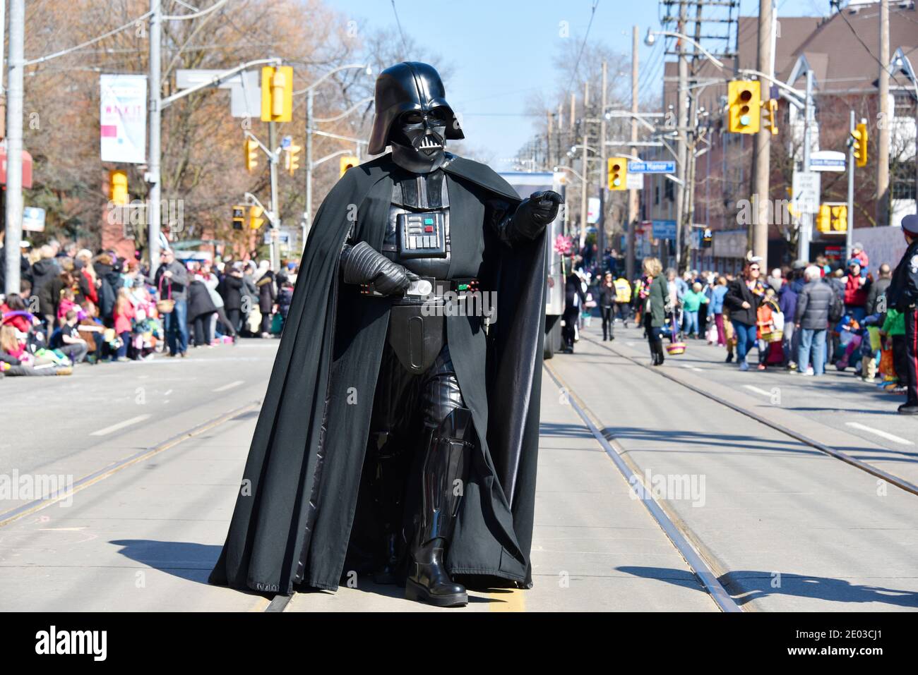 Beaches Lions Club Easter Parade, Toronto, Canada, 2016 Foto Stock