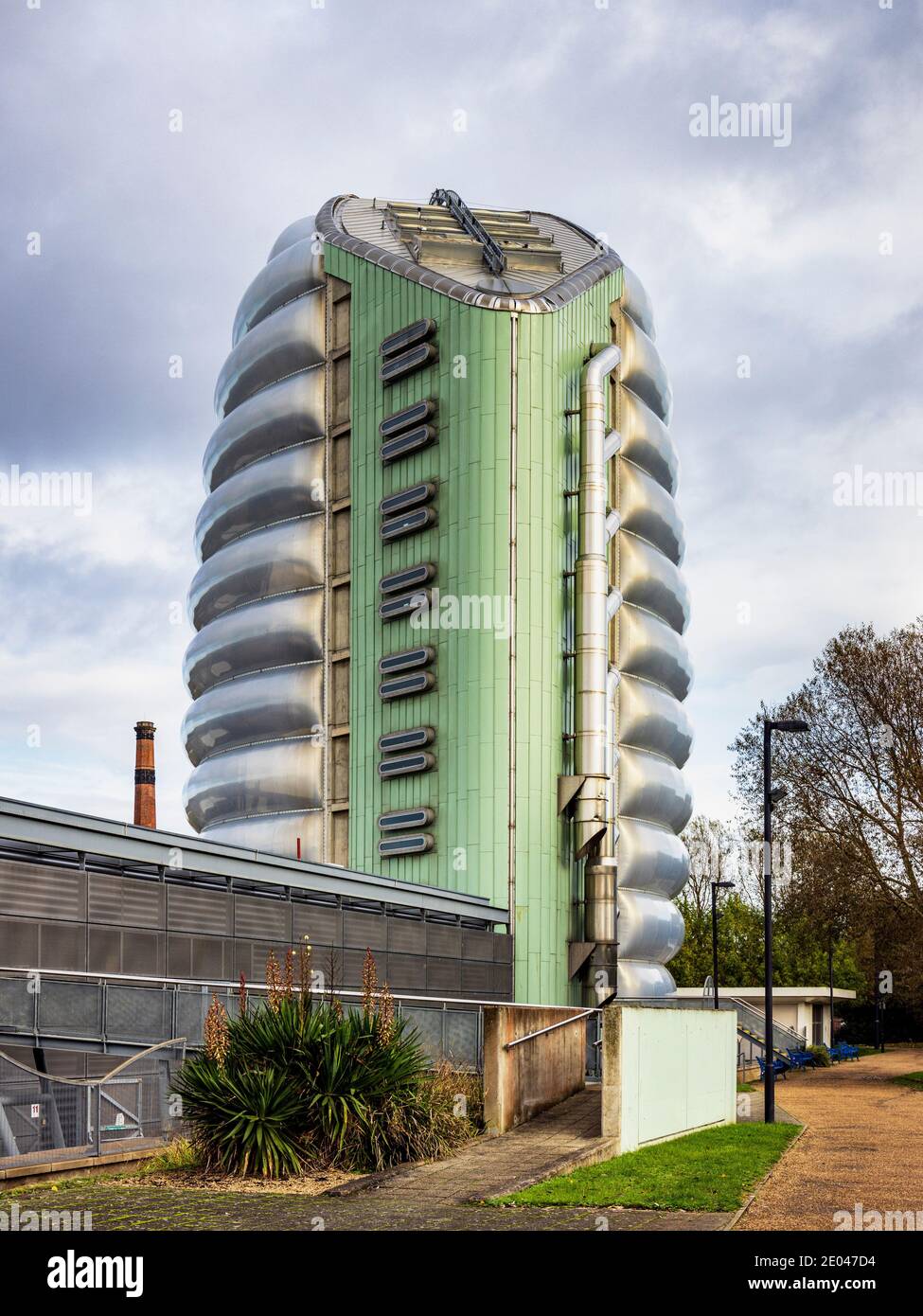 Il National Space Center della Gran Bretagna, Leicester, Inghilterra, Regno Unito Foto Stock