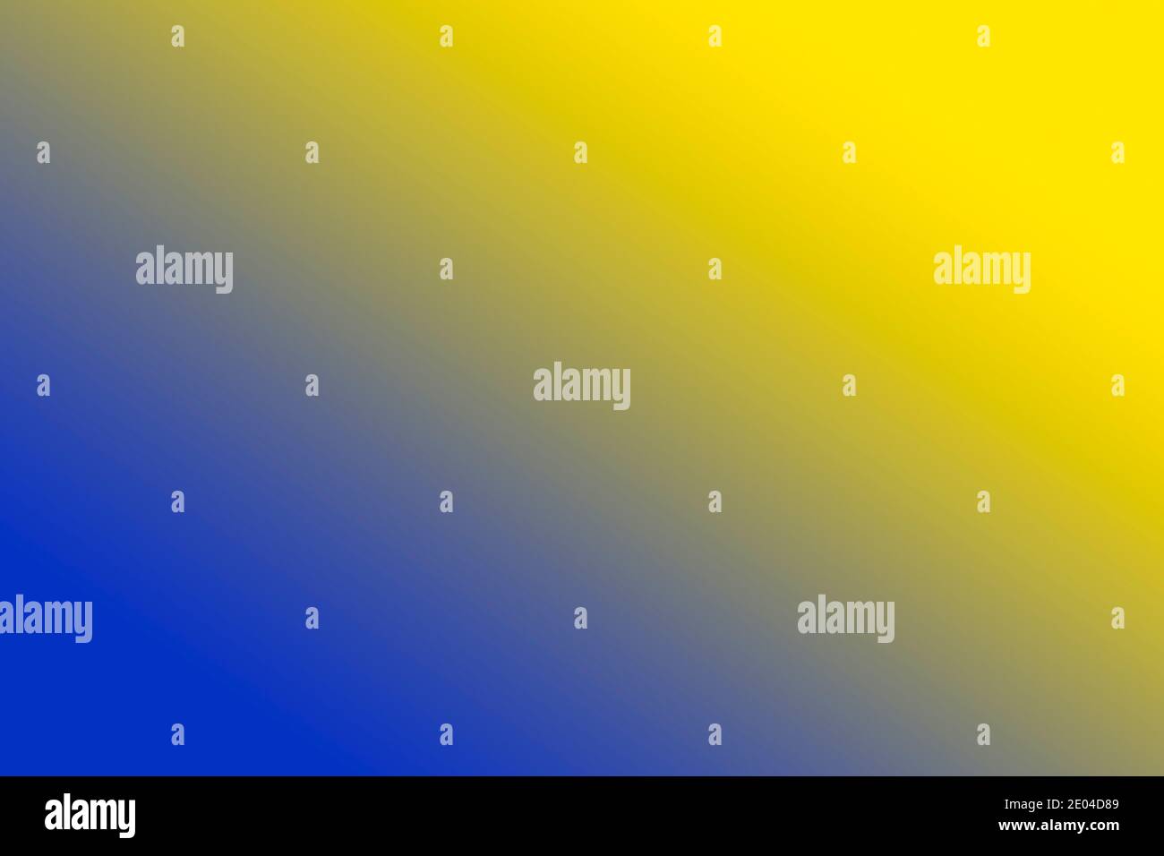 Sfondo a gradiente giallo e blu, immagine raster per la progettazione Foto Stock