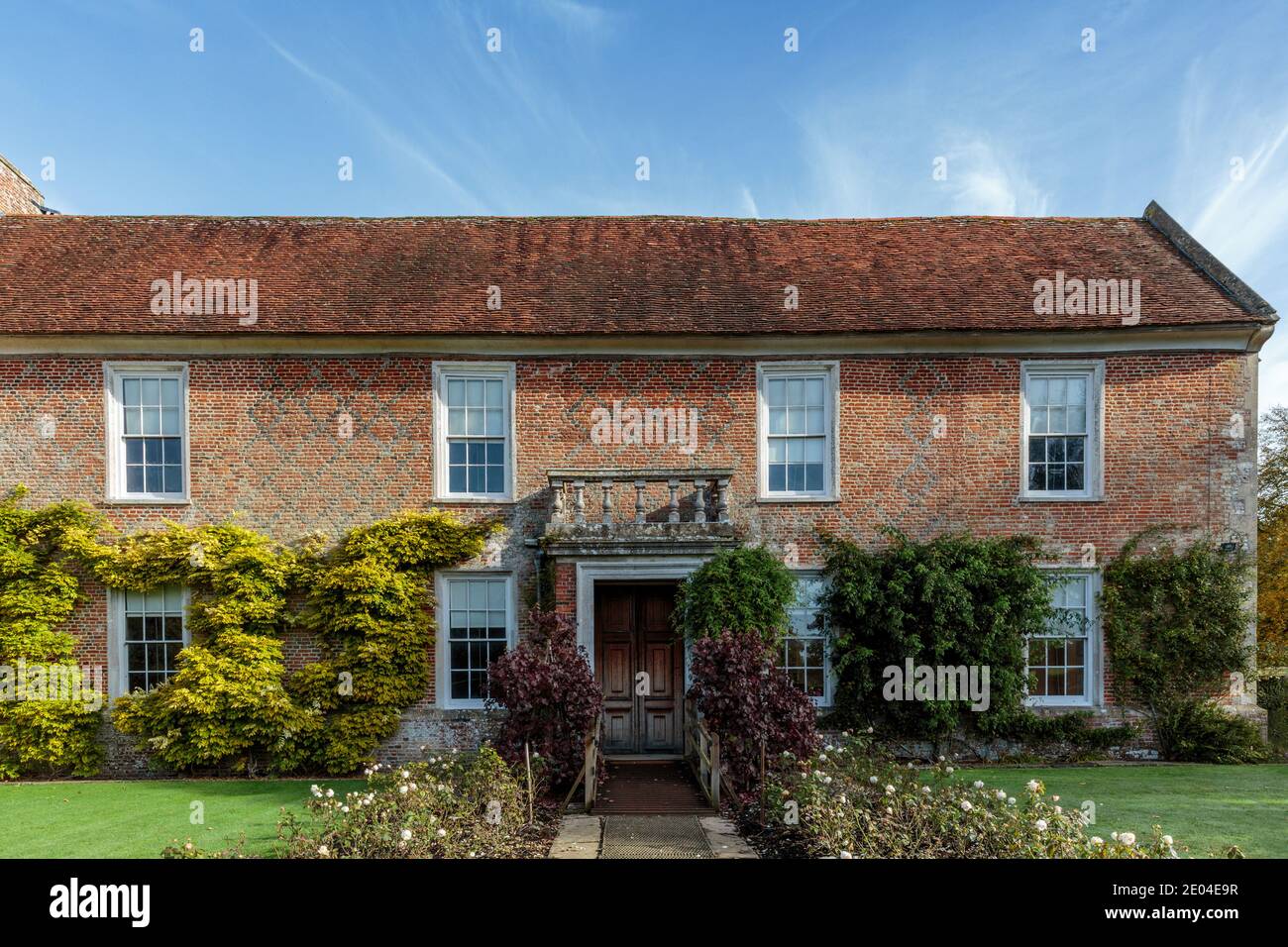 Il Vyne è una casa di campagna del XVI secolo fuori Sherborne St John, Basingstoke, Hampshire, Inghilterra. Foto Stock