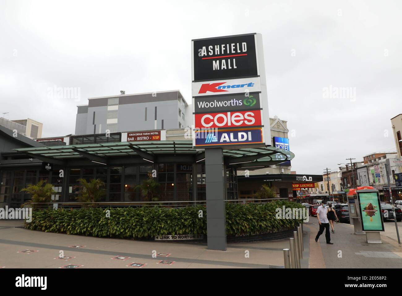 Ashfield Mall, Ashfield, Sydney, Australia. Foto Stock