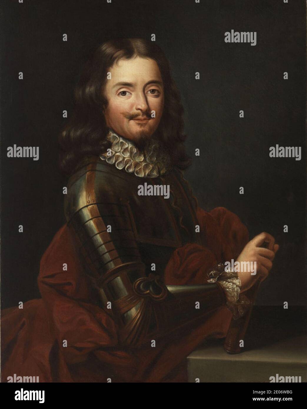 Le maréchal Jean-Baptiste d'Ornano (1581-1626). Foto Stock