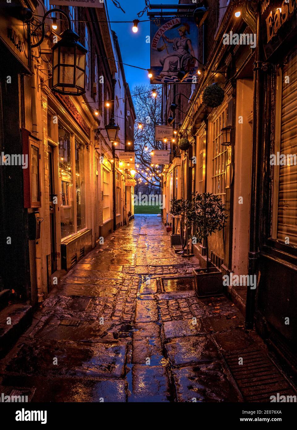 Negozi a Richmond, Londra, Regno Unito Foto Stock