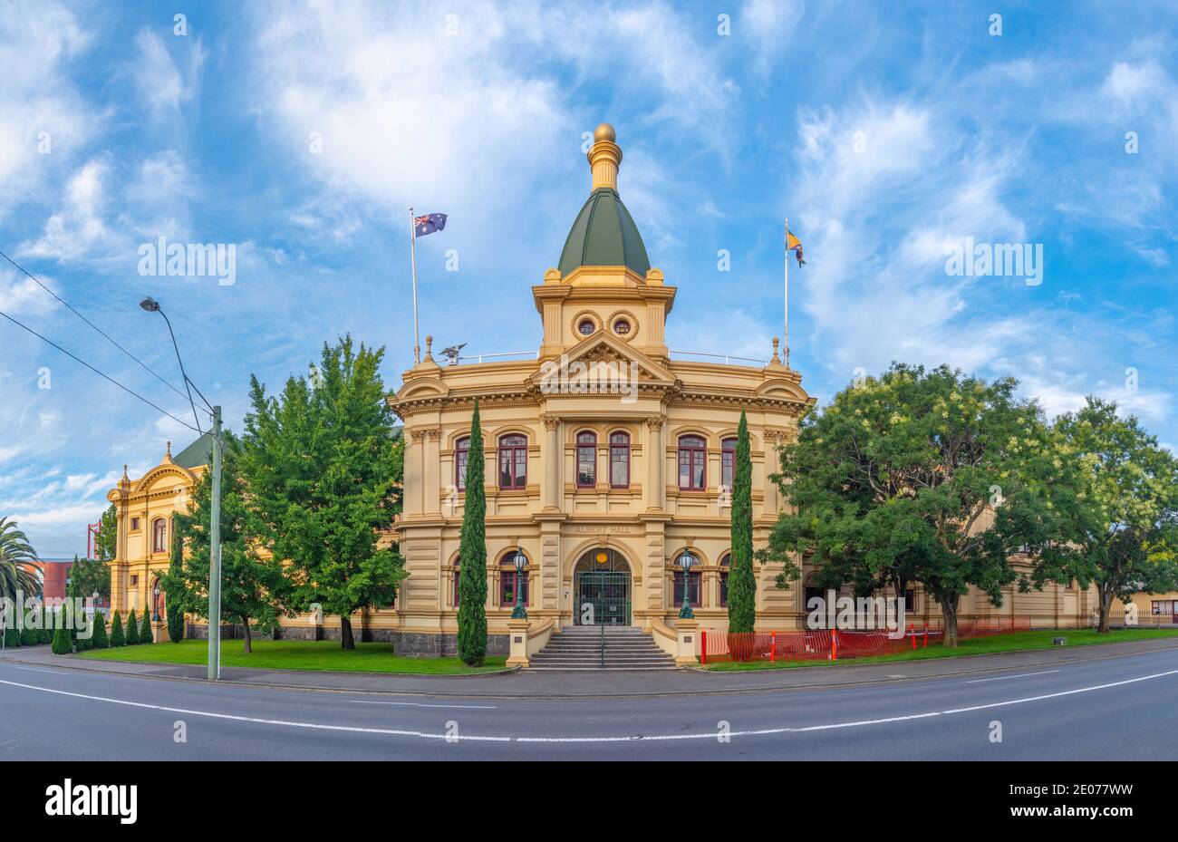 Albert Hall a Launceston, Australia Foto Stock