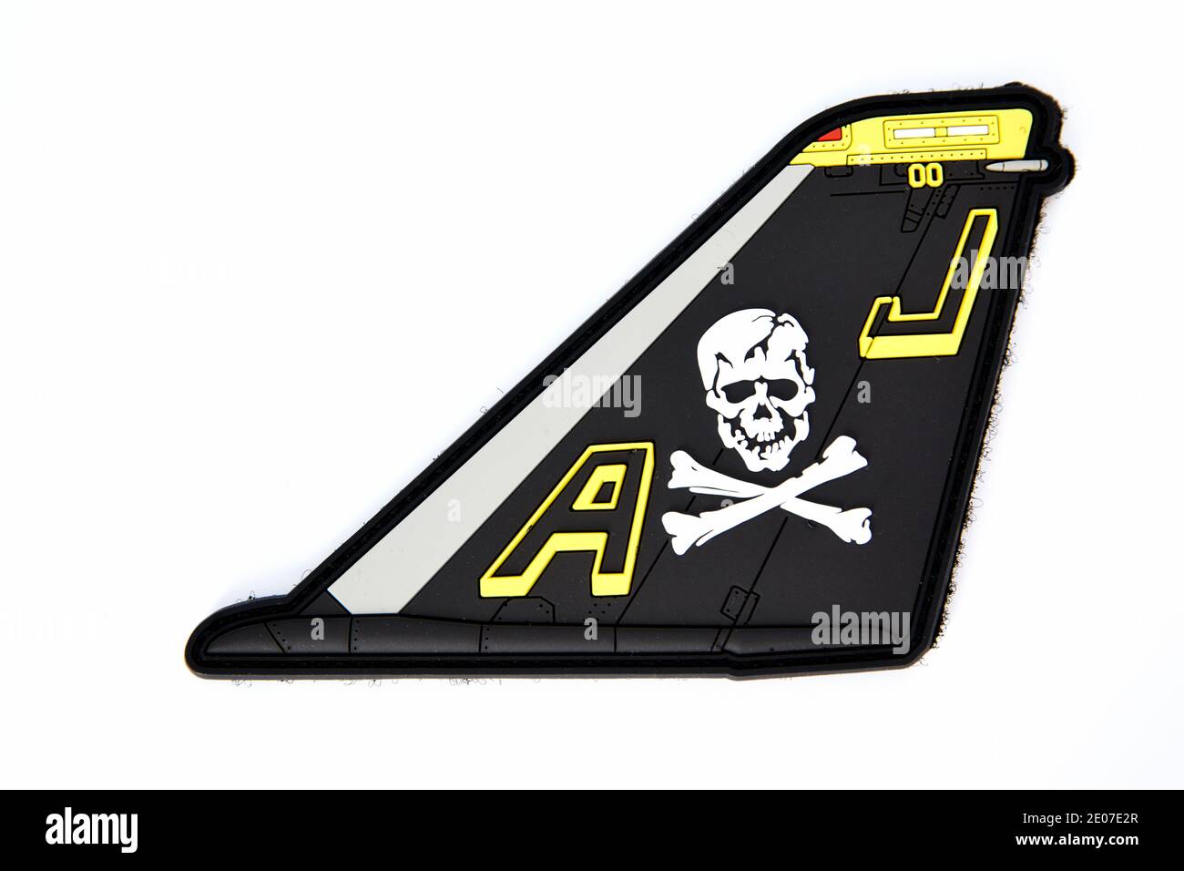 F-14 Tomcat - VF-84 Jolly Rogers PVC Patch Foto Stock