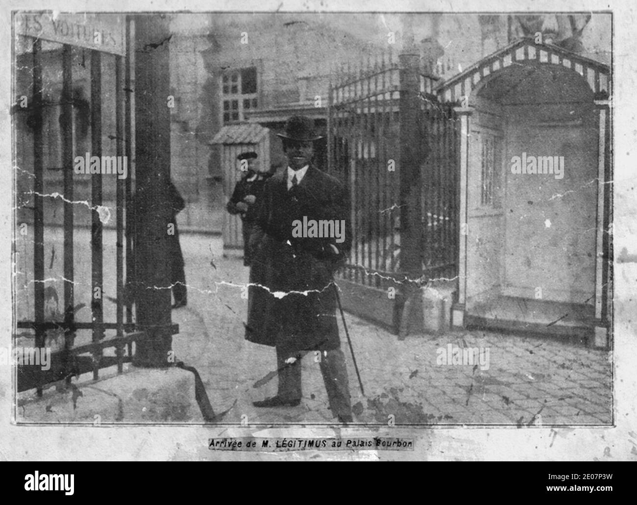 Legitimus au palais bourbon. Foto Stock