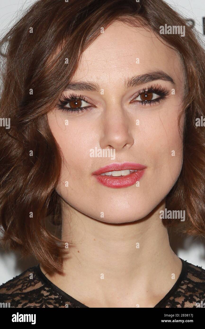 Keira Knightsley partecipa al National Board of Review Awards Gala a Cipriani 42nd Street a New York City, New York, USA il 10 gennaio 2012. Foto di Elizabeth Pantaleo/ABACAPRESS.COM Foto Stock