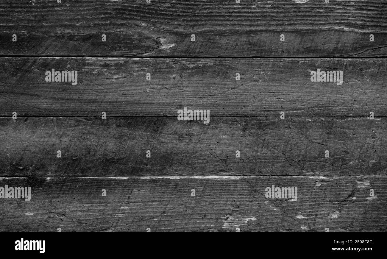 La struttura in legno delle vecchie tavole. Foto Stock