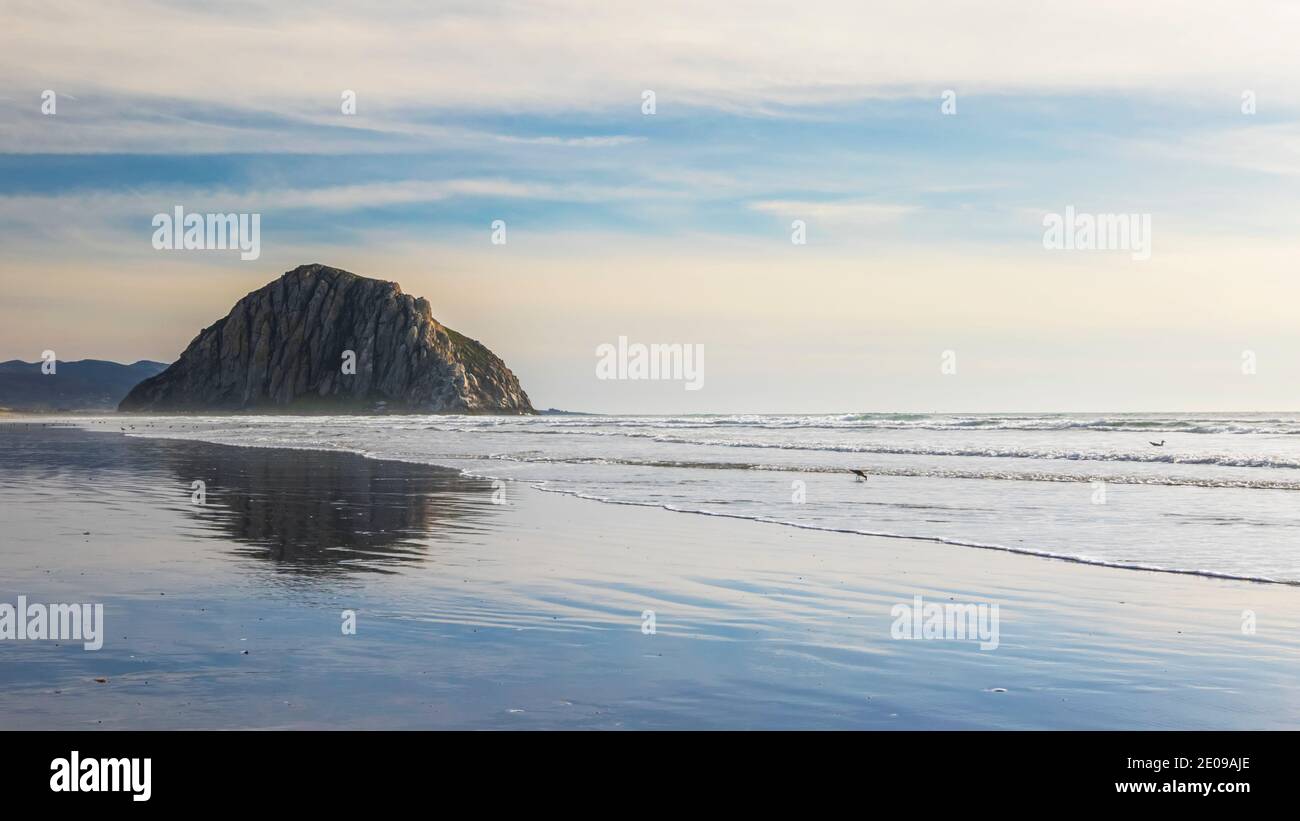 Bella riflessione in acqua Foto Stock