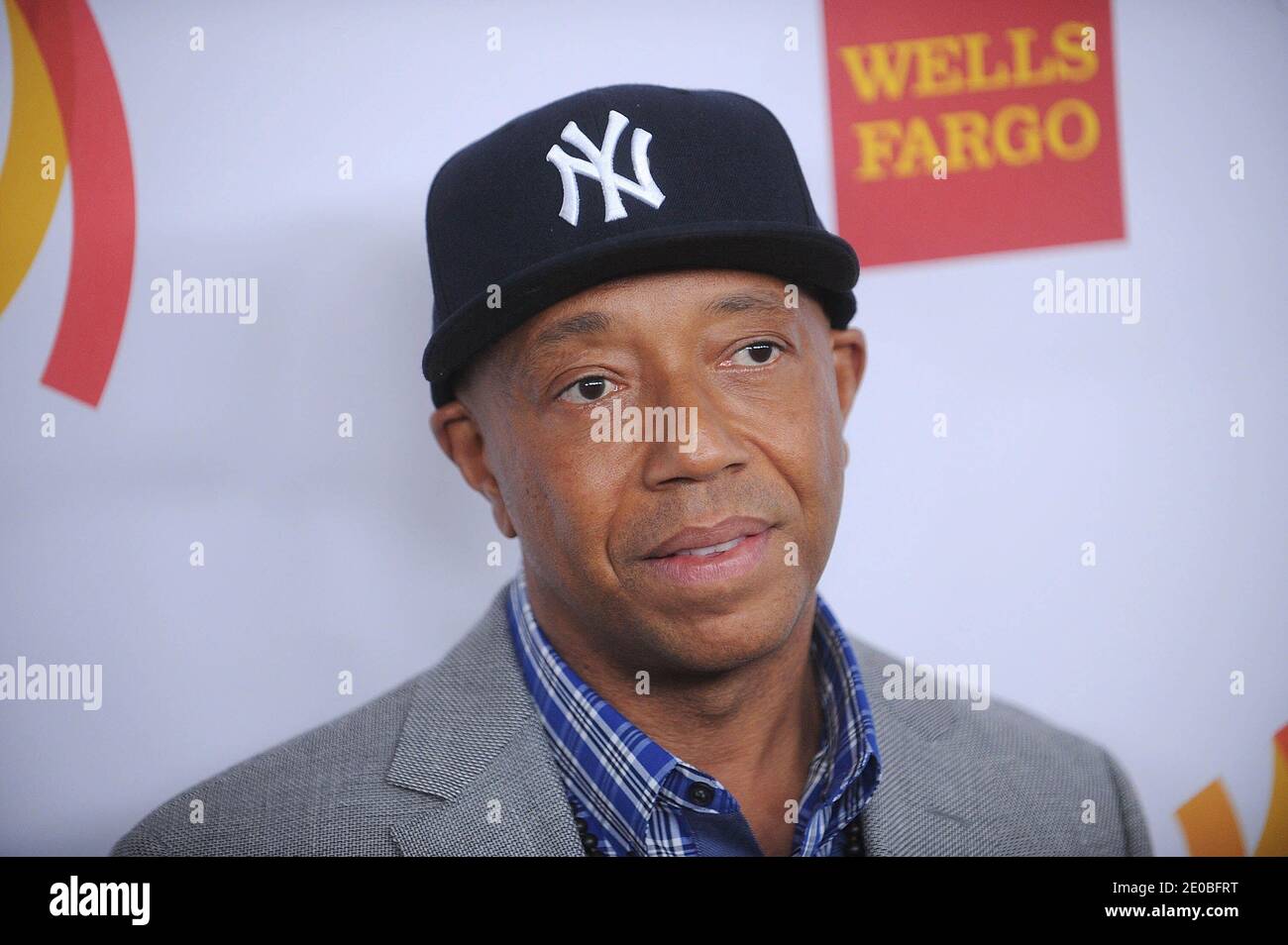 Russell Simmons partecipa al ventitreesimo premio annuale GLAAD Media Awards tenutosi presso il Marriott Marquis di New York, NY, USA il 24 marzo 2012. Foto di Brad Barket/ABACAPRESS.COM Foto Stock