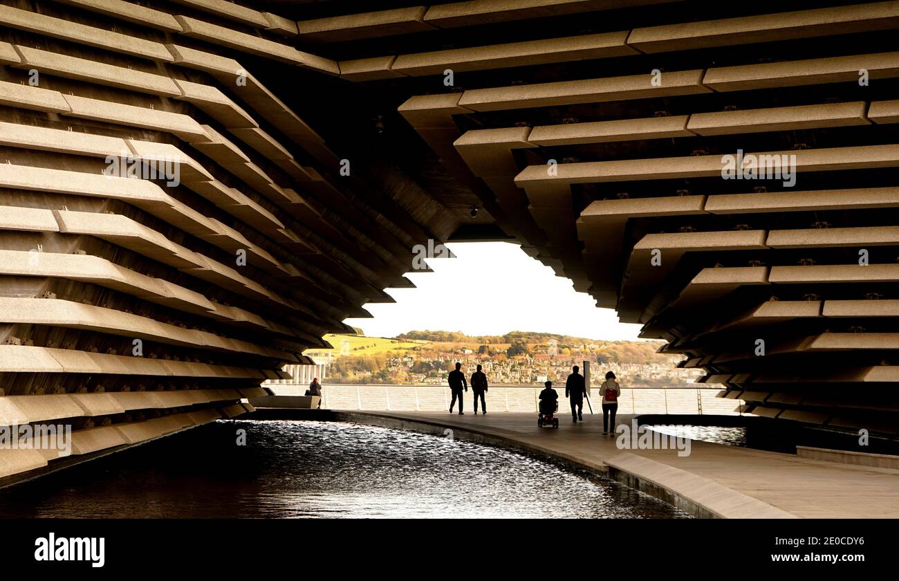 V&A Dundee Scozia. Foto Stock