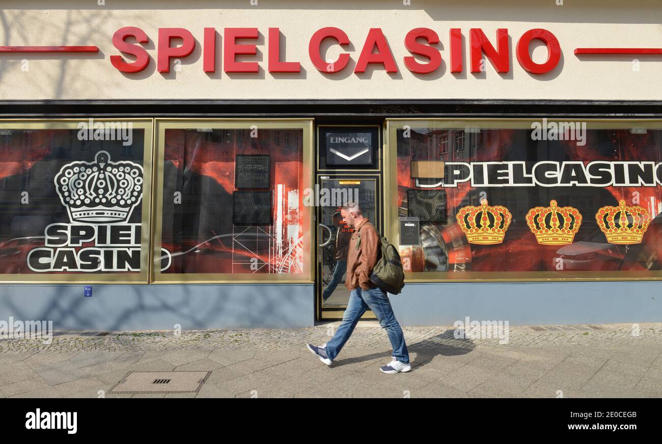 Spielcasino, Bundesallee, Wilmersdorf, Berlino, Deutschland Foto Stock