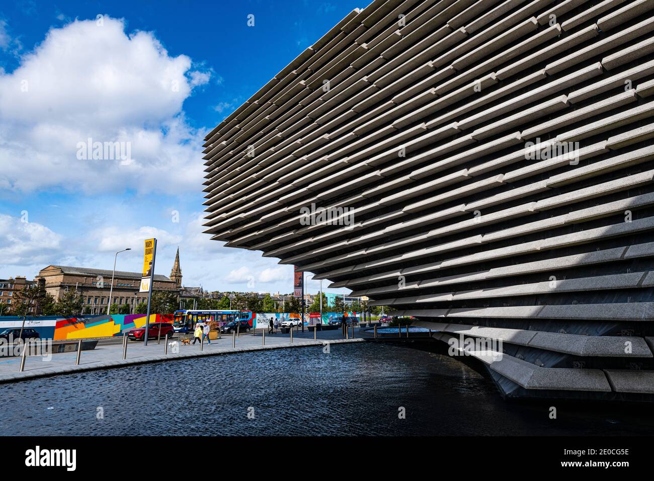 V&A Dundee, il museo del design scozzese, Dundee, Scozia, Regno Unito, Europa Foto Stock