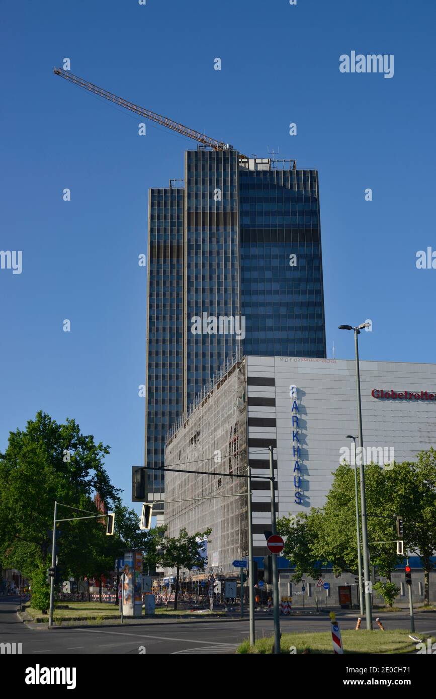 Steglitzer Kreisler, Schlossstrasse, Steglitz Berlino, Deutschland Foto Stock