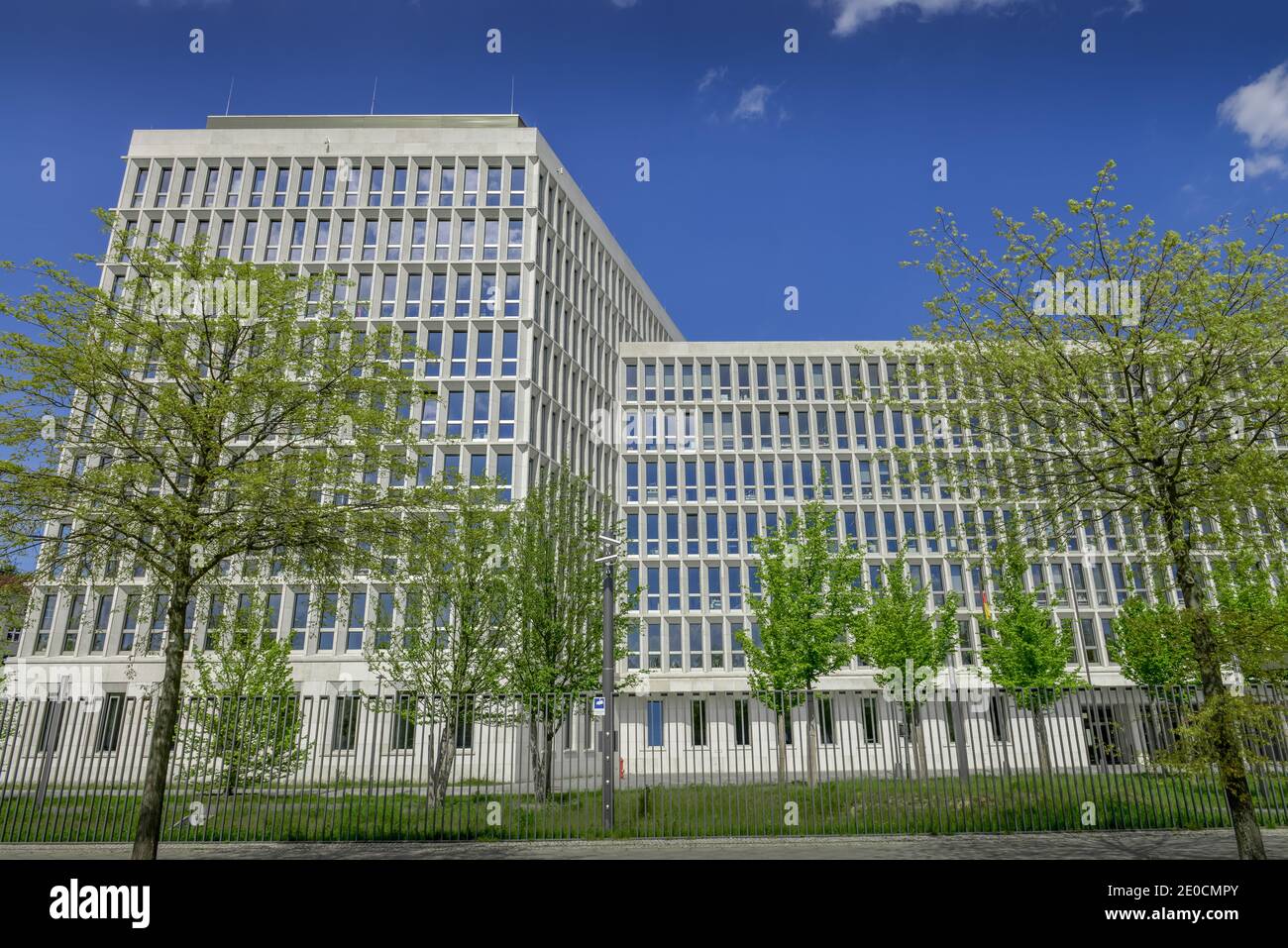 Bundesministerium des Innern, Alt-Moabit, nel quartiere Mitte di Berlino, Deutschland Foto Stock