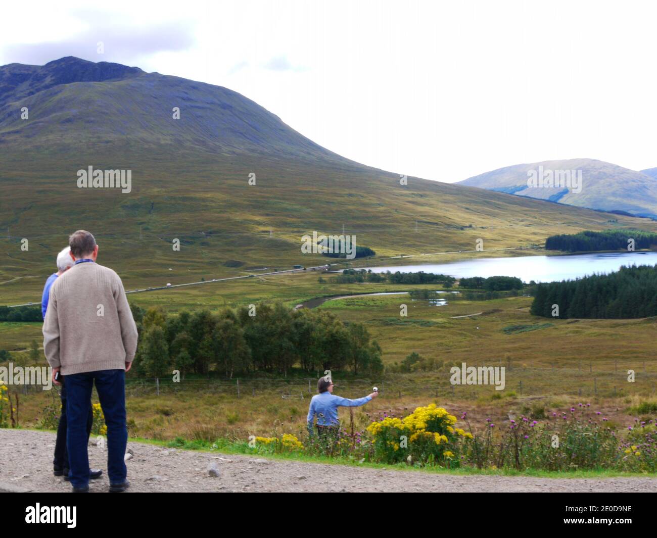 Glencoe, North Argyle Sctland, Regno Unito Foto Stock