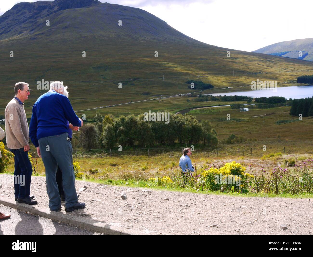 Glencoe, North Argyle Sctland, Regno Unito Foto Stock