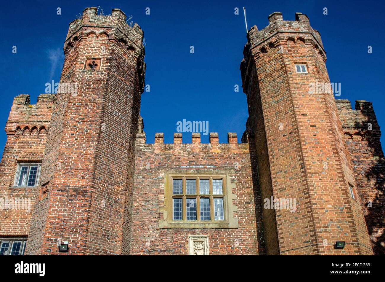 Castello di Lullingstone Foto Stock