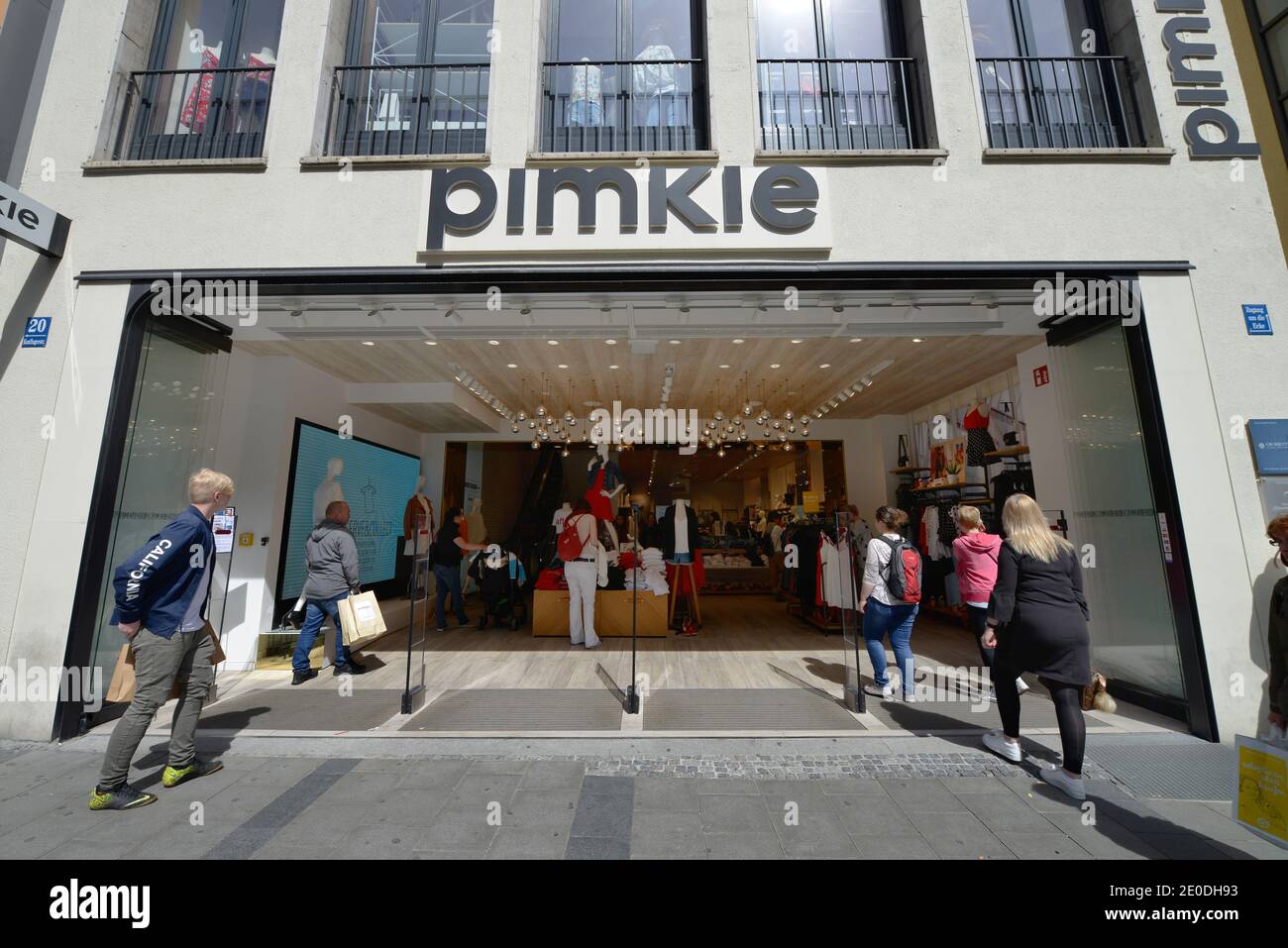 Pimkie, Kaufingerstrasse, Monaco di Baviera, Deutschland Foto Stock