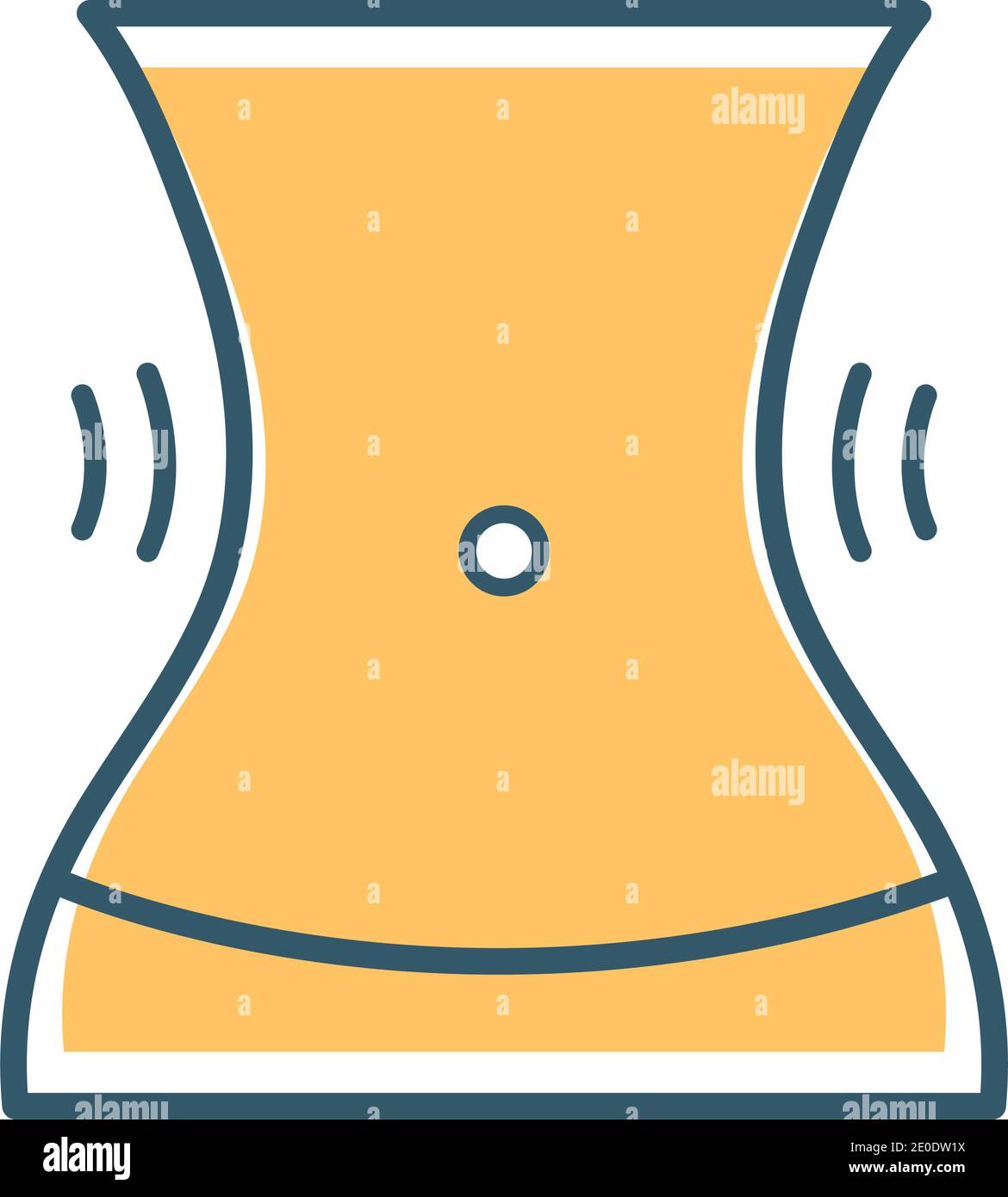 vita su sfondo bianco Illustrazione Vettoriale