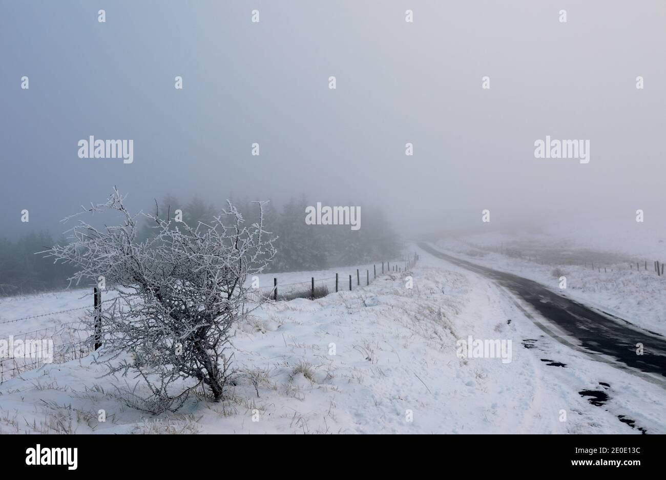 AX Edge Moor a Buxton sul bordo del Peak District National Park Foto Stock