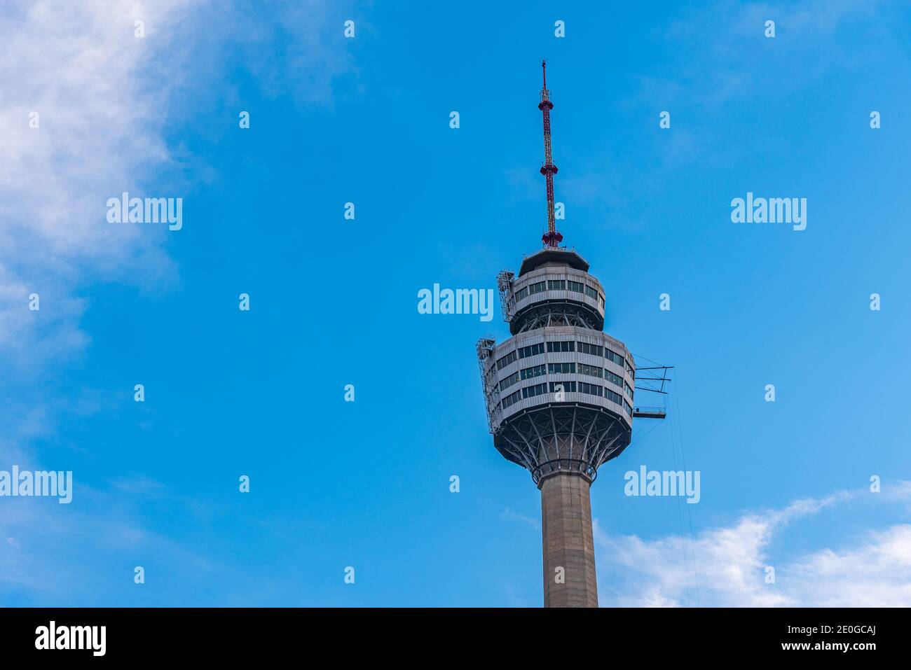 83 torre a Daegu, Repubblica di Corea Foto Stock