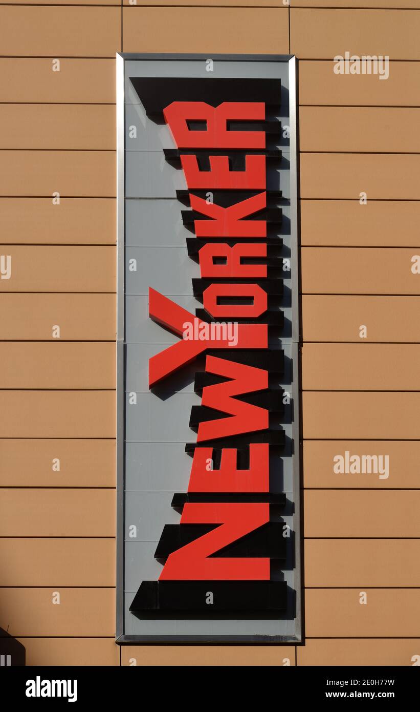 Newyorker, Kaufingerstrasse, Monaco di Baviera, Deutschland Foto Stock