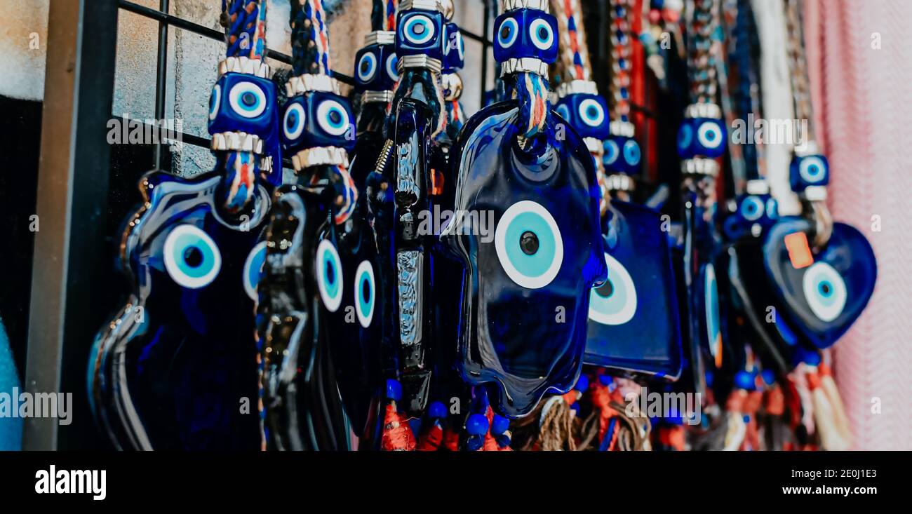 Simbolo Di Protezione Dal Male Simbolo Turco Immagini e Fotos Stock - Alamy